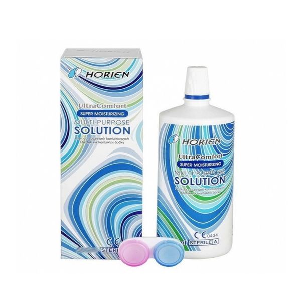 Płyn do soczewek HORIEN MULTI-PURPOSE SOLUTION 500 ML zdjęcie 13