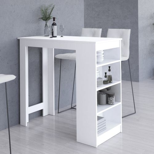 Stolik barowy pod hoker Biały na Arena.pl