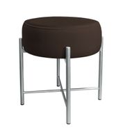 Taboret Pola noga metalowa szara MG05