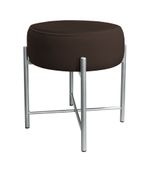 Taboret Pola noga metalowa szara MG05