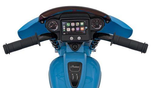 Pojazd Chopper Indian Niebieski na Arena.pl