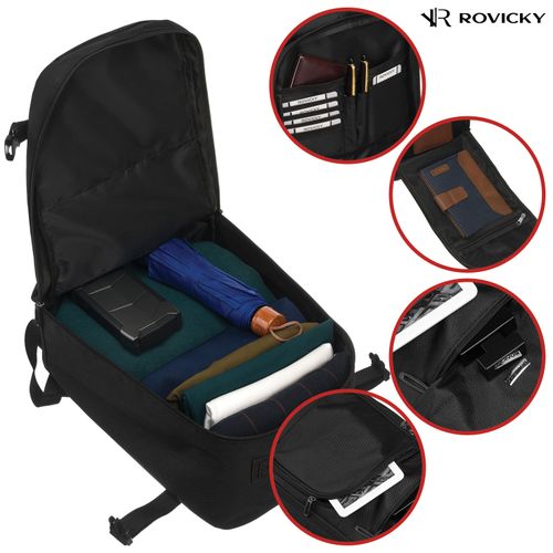 plecak materiałowy r-tok-1680d-0547 black na Arena.pl