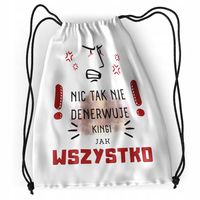 Plecak Dla Kingi Sportowy Szkolny Worek Torba Z Nadrukiem Ze Zdjęciem