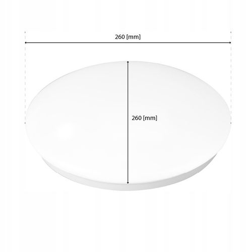 PANEL LED NATYNKOWY plafon sufitowy E27 OKRĄGŁY czujnik mikrofalowy na Arena.pl