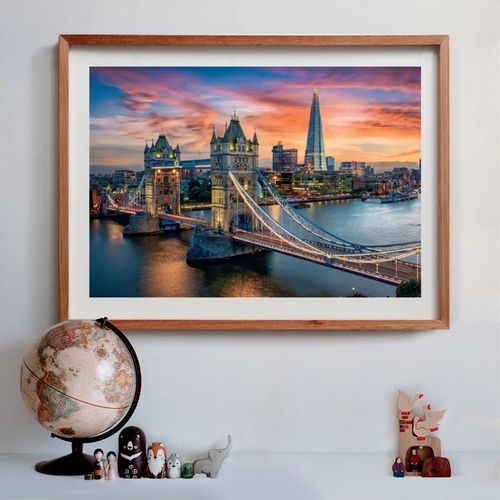 Puzzle 1500 Elementów London Twilight na Arena.pl
