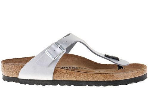 Birkenstock Gizeh BF Silver 0043851 - 40 na Arena.pl