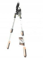 NOŻYCE SEKATOR DO GAŁĘZI TELESKOPOWE ALUMINIOWE TEFLONEM STAL SK-5 70-88 CM