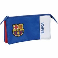 Piórnik FC Barcelona  triple pencil case 812326744 wielokolorowy