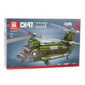 KONSTRUKCYJNY HELIKOPTER WOJSKOWY