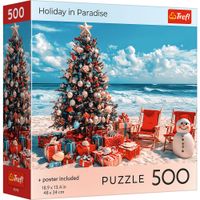 Puzzle 500 Usa Collection Holiday In Paradise99298