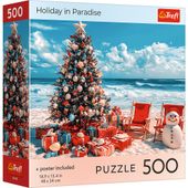 Puzzle 500 Usa Collection Holiday In Paradise99298