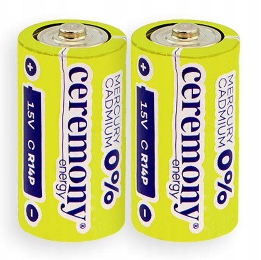Bateria cynkowo - węglowa C (R14) zdjęcie 1