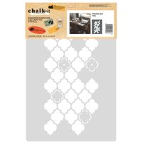 Szablon do stylizacji i dekoracji mebli Chalk-it 706 MAROCCO