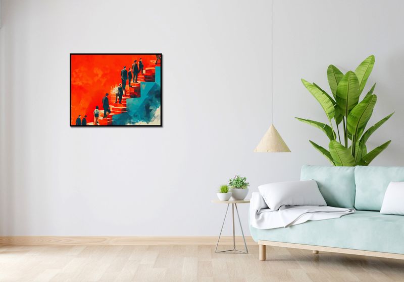 Plakat 76x60,5cm Metafory Sukcesu zdjęcie 4