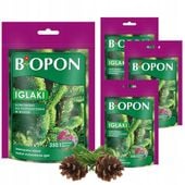 BOPON Nawóz Do Iglaków Koncentrat Rozpuszczany w Wodzie 350 g x 4 sztuki
