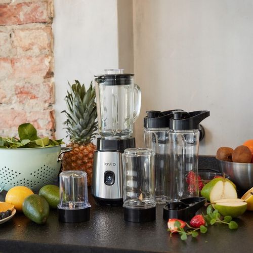 Blender kielichowy młynek do kawy i orzechów LOVIO LVJBL001 900W na Arena.pl