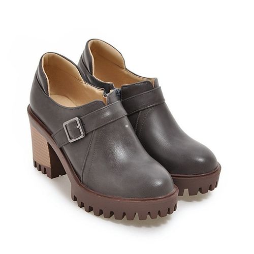 Buty Damskie - TRAPERY -  PLATFORMA na Arena.pl