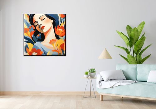 Plakat 90x90cm Urok Wewnętrzny na Arena.pl