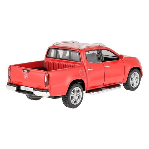 Model 1:42, Mercedes-Benz X-Class, czerwony na Arena.pl