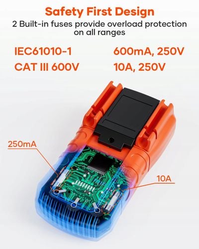 Multimetr ręczny Crenova MS8233D na Arena.pl