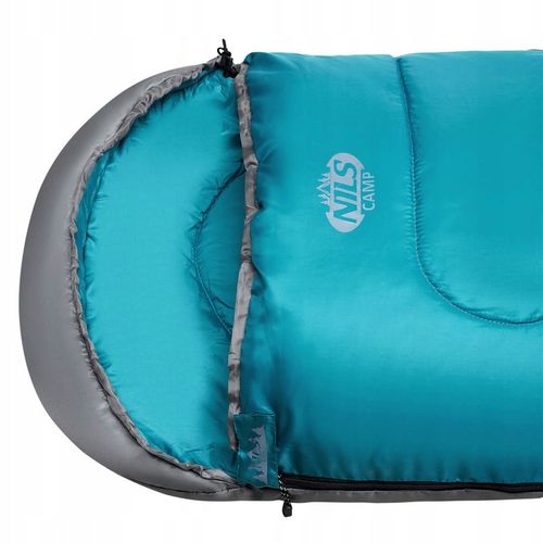 ŚPIWÓR TURYSTYCZNY DUŻY 205cm LEKKI KOŁDRA CIEPŁY na Arena.pl