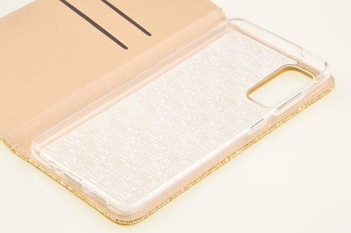 Etui Shining Book do Samsung Galaxy S20 złoty na Arena.pl