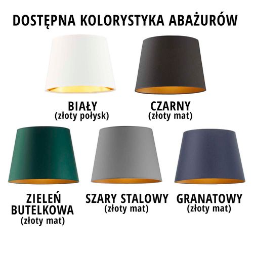 Lampa podłogowa OSLO GOLD na Arena.pl