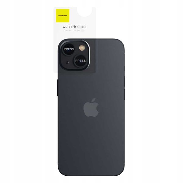 Spacecase Quickfit Camera Iphone 13/13 Mini Black zdjęcie 5