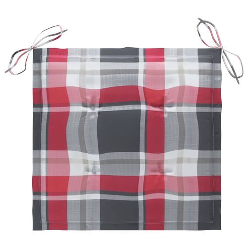 Krzesła ogrodowe z poduszkami, 6 szt., lite drewno tekowe na Arena.pl