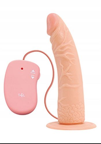 Dildo z wibracją 18cm na Arena.pl