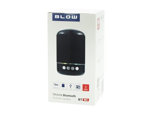 BLOW GŁOŚNIK BT-110 CZARNY na Arena.pl