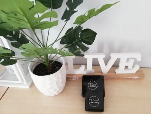 Naszyjnik srebrny z LITERKĄ A łańcuszek pancerka pudełko 45 cm na Arena.pl