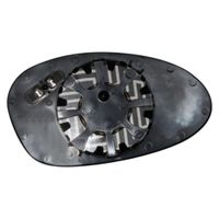 SZKŁO WKŁAD LUSTERKA LEWE BMW 1 E81 2006 2007 2008 2009 2010 2011 2012