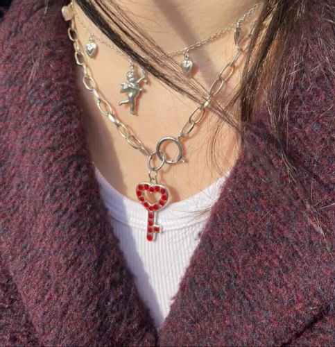 Naszyjnik iGirl Insta Subkultura Blogger Klucz Net na Arena.pl