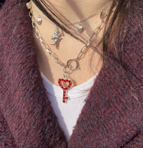 Naszyjnik iGirl Insta Subkultura Blogger Klucz Net zdjęcie 7