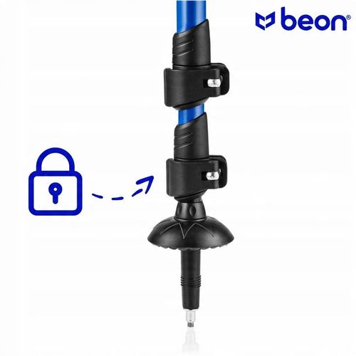 KIJE TREKKINGOWE KIJKI NORDIC WALKING BEON SMART na Arena.pl