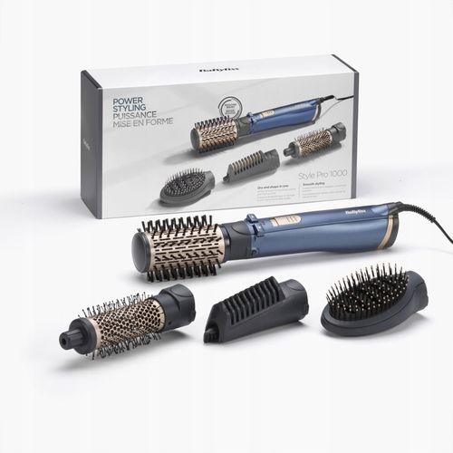 Suszarko-lokówka Obrotowa BABYLISS Style Pro 1000 AS965E 1000W na Arena.pl