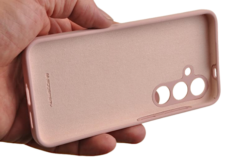 Etui Mercury Goospery Silicone do Samsung Galaxy S24+ / S24 Plus różowy na Arena.pl