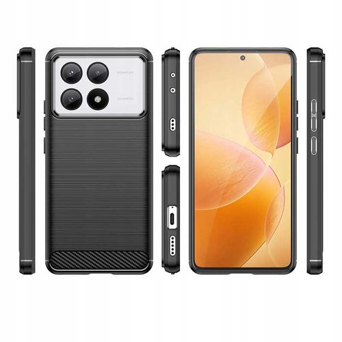 Spacecase Carbon Poco X6 Pro 5G Black na Arena.pl