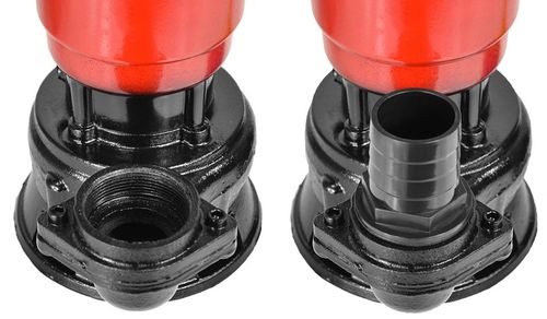 POMPA DO WODY CZYSTEJ SZAMBA BRUDNEJ Z ROZDRABNIACZEM ZATAPIALNA PŁYWAK MOC na Arena.pl