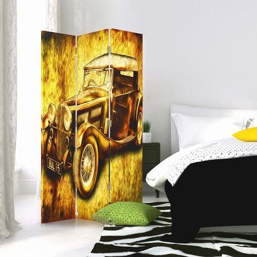 Parawan ozdobny, Auto retro 110x180 na Arena.pl