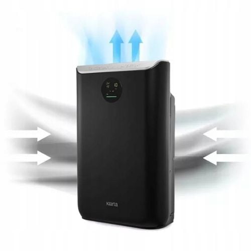 Oczyszczacz powietrza Klarta Stor 3 Black 80m² H13 na Arena.pl