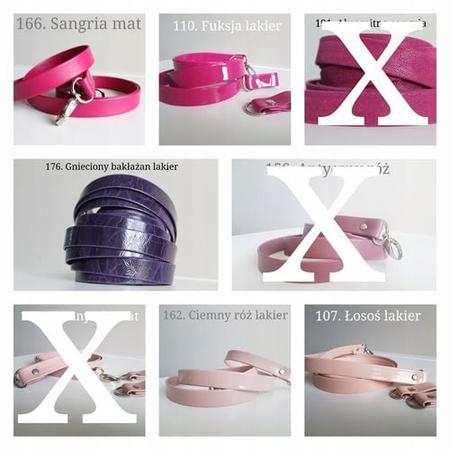 Uchwyty tworzywo z pojedynczym łańcuszkiem do OBAG na Arena.pl