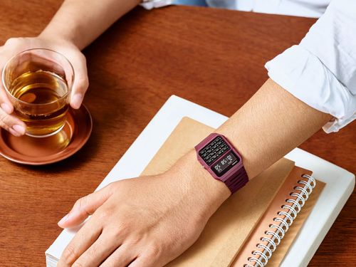 ZEGAREK MĘSKI CASIO VINTAGE CA-53WF-4BEF (zd148e) + BOX na Arena.pl