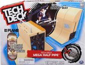 TECH DECK FINGERBOARD Rampa Mega Half Pipe + Deska