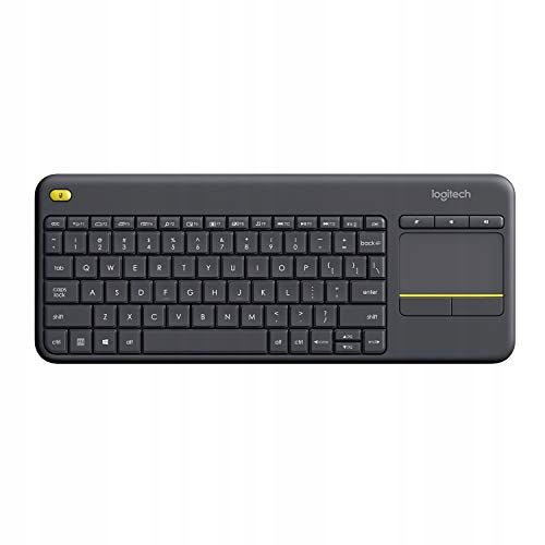 Klawiatura LOGITECH K400 Plus Szary na Arena.pl