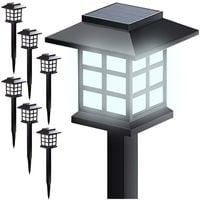 Lampka Solarna Ogrodowa Gardlov 25421