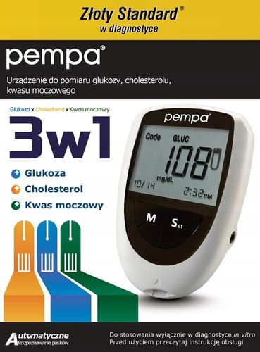 BENECHECK PLUS DO MIERZENIA GLUK CHOL MOCZU ! na Arena.pl