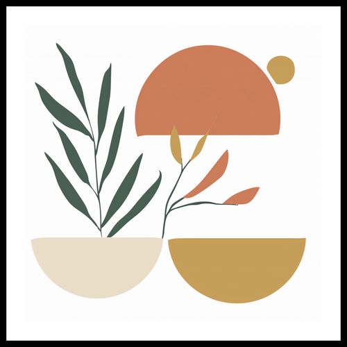 Plakat 70x70cm Przekwit Tonacji na Arena.pl