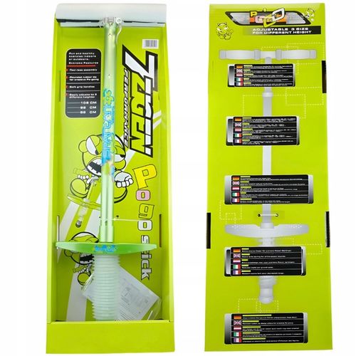 SPARTAN Regulowany Skoczek Drążek Do Skakania Pogo Dla Dziecka na Arena.pl